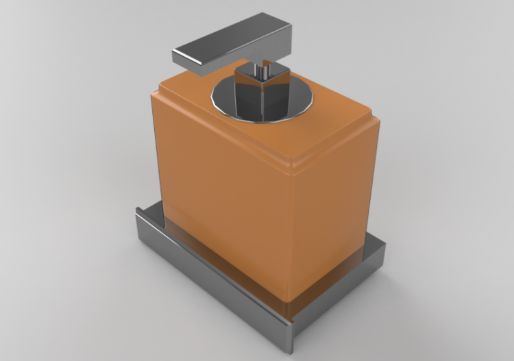 Accessoires 3D - Porte-savon liquide - Imma - ACCA software