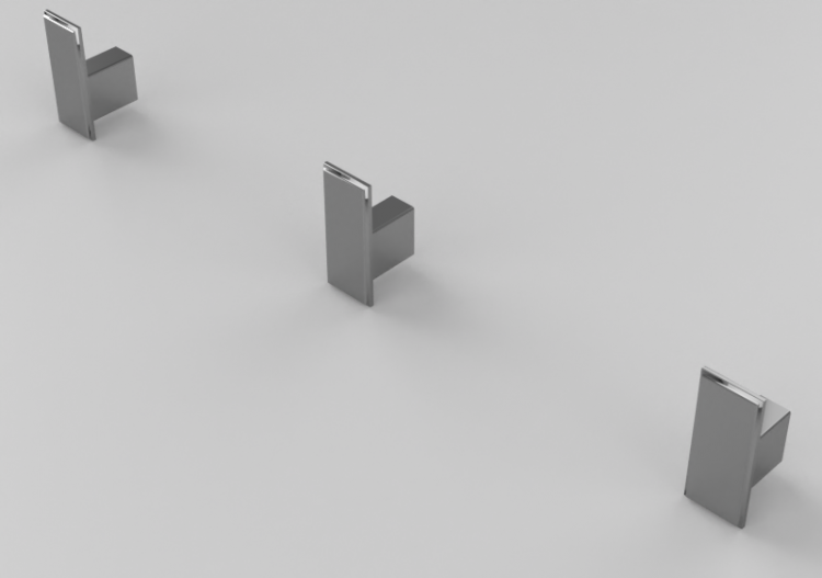 Accessori 3D - Porta asciugamano da parete - Imma - ACCA...