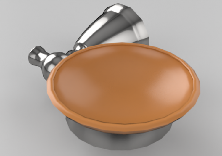 Accessoires 3D - Porte-savon à paroi - Ida - ACCA software
