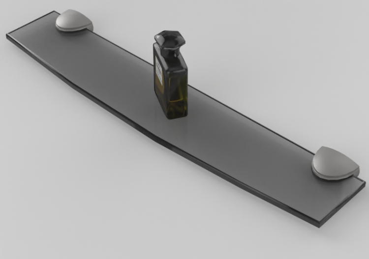 3D Zubehör - Wand-Pafümhalter - ACCA software