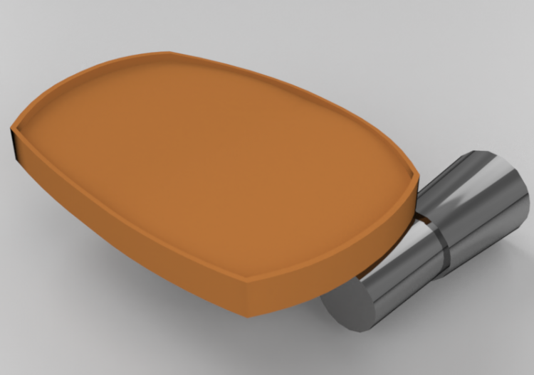 Accessoires 3D - Porte-savon à paroi - Sui - ACCA software
