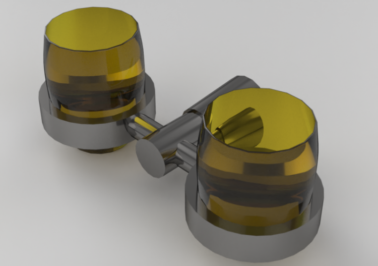 配饰 - Wall glass holder - Sui - ACCA software