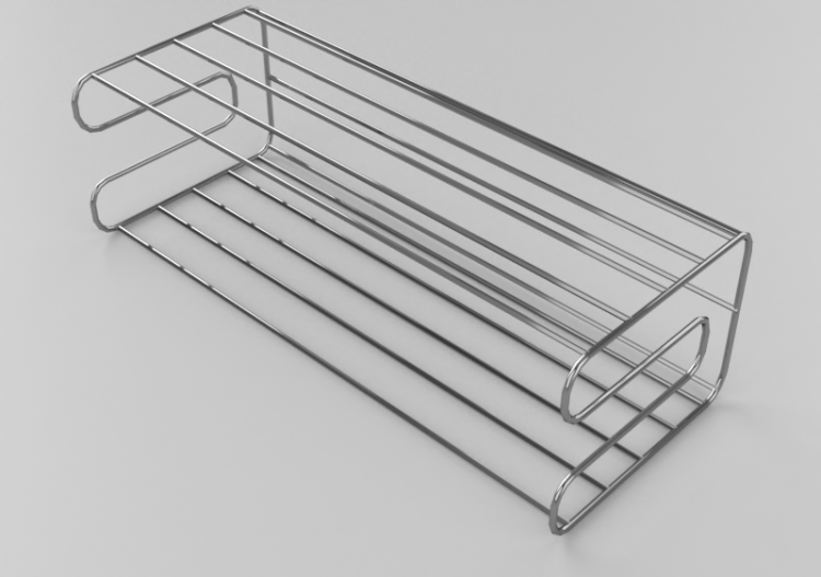 Accessoires 3D - Porte-savon à paroi - ACCA software