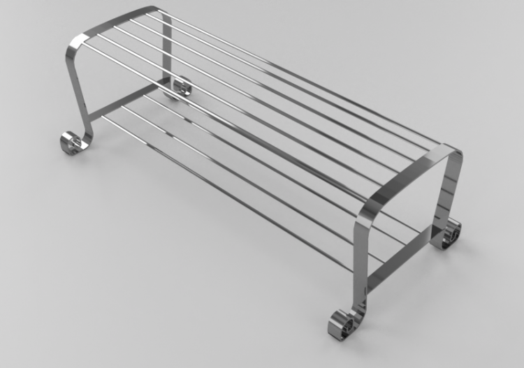 Accessoires 3D - Porte-savon à paroi - ACCA software
