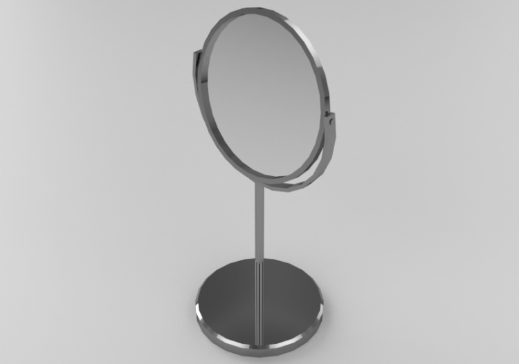 3D Zubehör - Specchio da tavolo - ACCA software