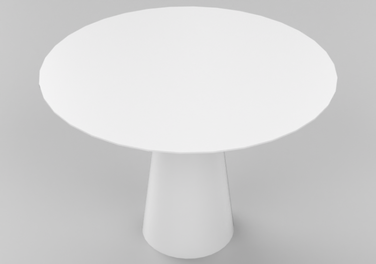 3D Tables - Table - Sierra - 23350/LA - ACCA software