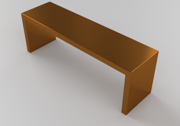 Tavoli 3D - Tavolo - Sierra - 23140/EB - ACCA software
