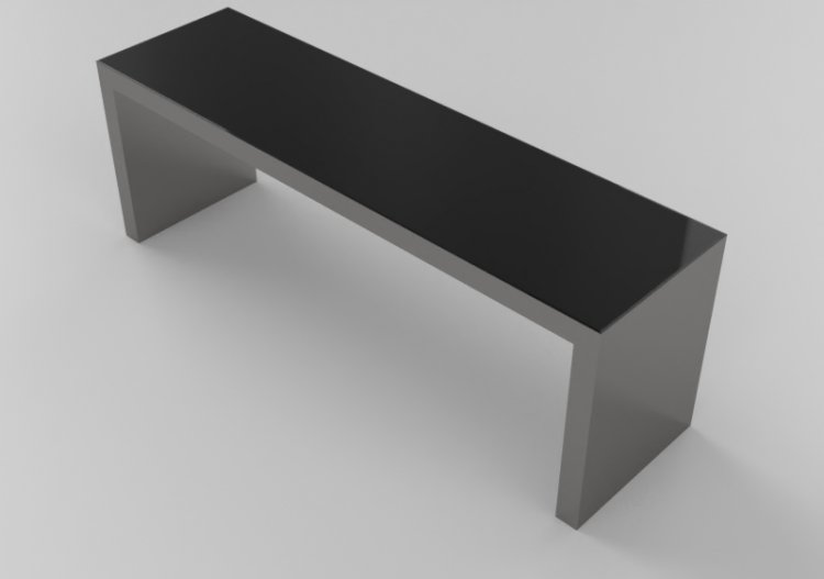 3D Tisch - Tisch - Sierra - 23140/EP - ACCA software