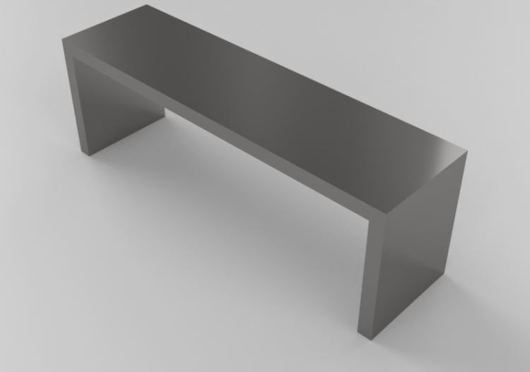 3D Tables - Table - Sierra - 23140 - ACCA software