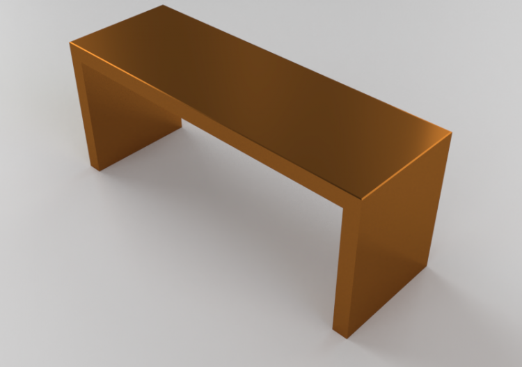 3D Tables - Table - Sierra - 23141/EB - ACCA software