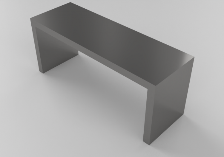Tavoli 3D - Tavolo - Sierra - 23141 - ACCA software