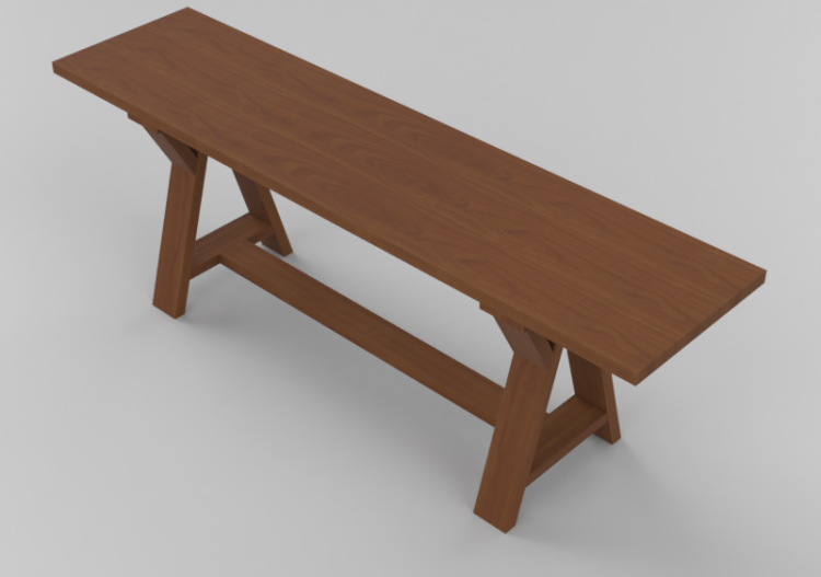 3D Tables - Table - Sierra - 25934 - ACCA software