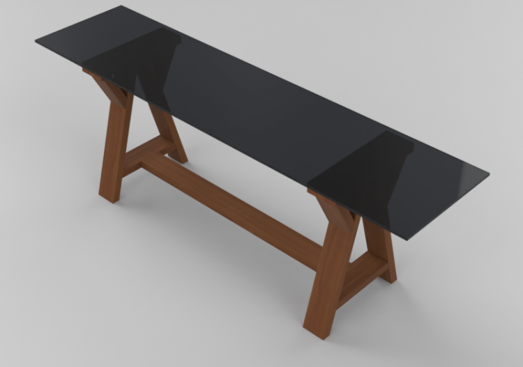 3D Tables - Table - Sierra - 25934V - ACCA software