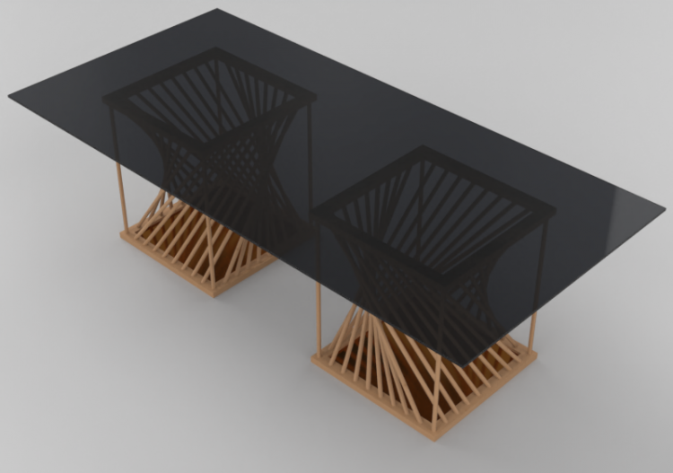 Mesas 3D - Mesa - Sierra - 26608 - ACCA software