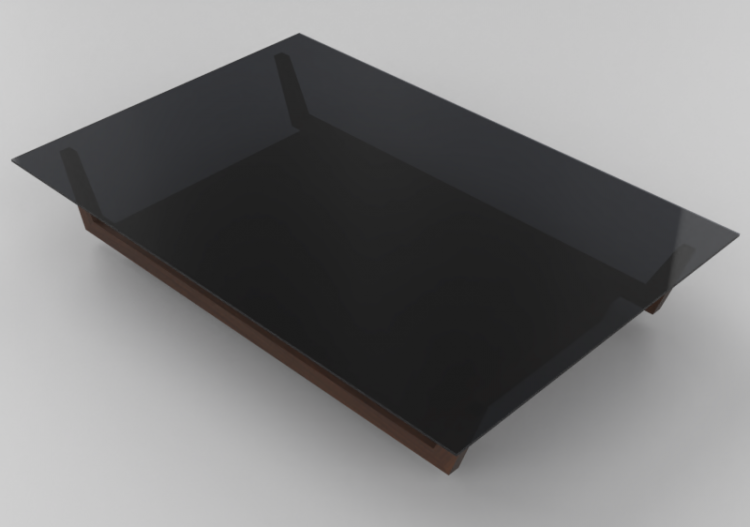 3D Tables - Table - Sierra - 26670P - ACCA software