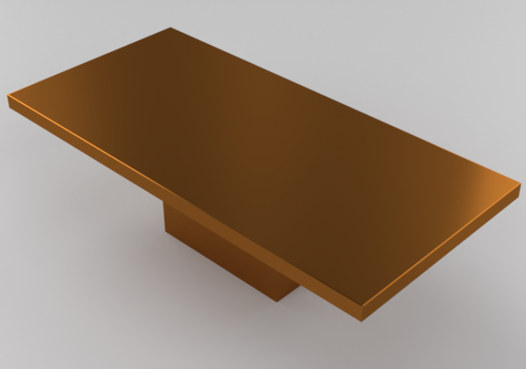 3D Tisch - Tisch - Sierra - 28271/EB - ACCA software