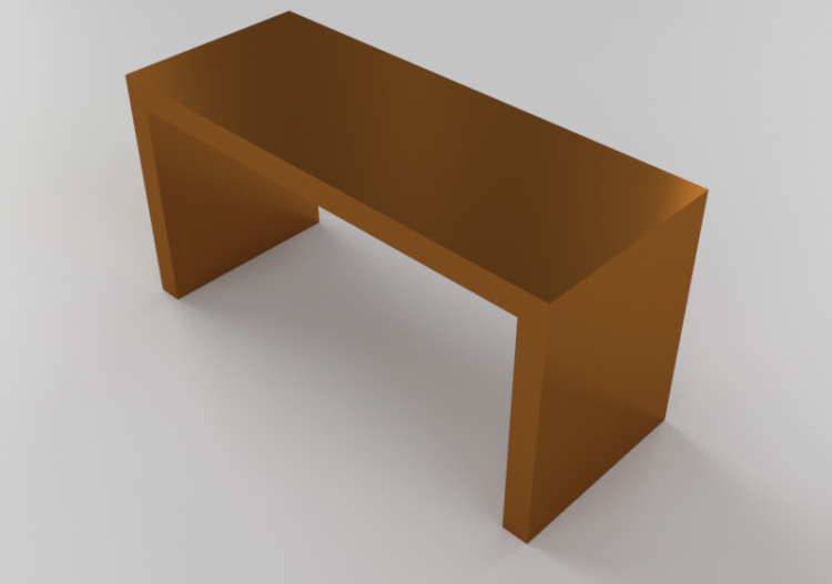 Mesas 3D - Mesa - Sierra - 29075/EB - ACCA software