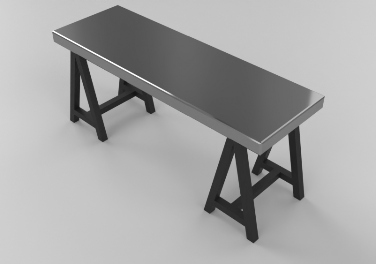 3D Tisch - Tisch - Sierra - 28235 - ACCA software
