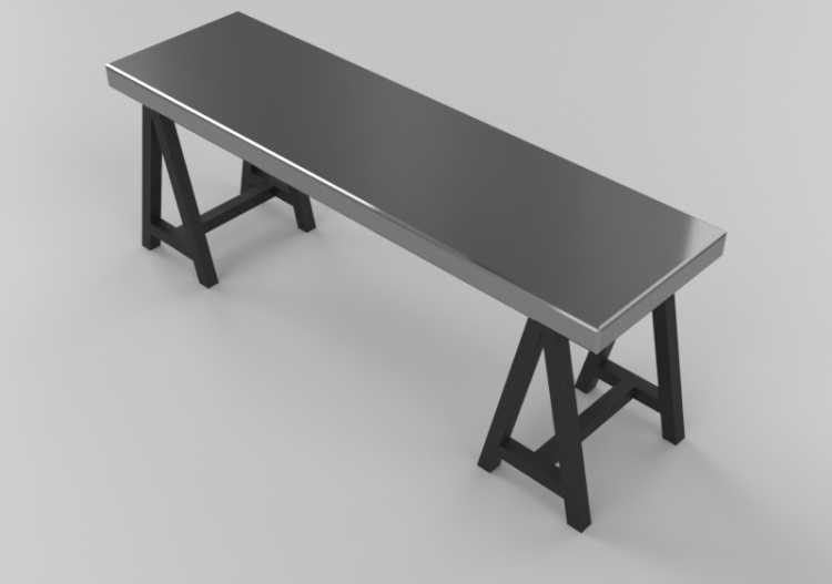 3D Tables - Table - Sierra - 28236 - ACCA software