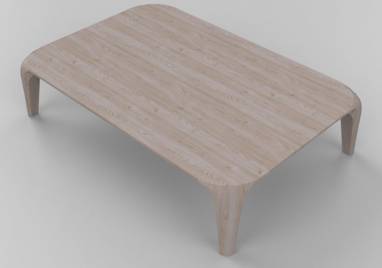 3D Tables - Table - Sierra - 29053 - ACCA software