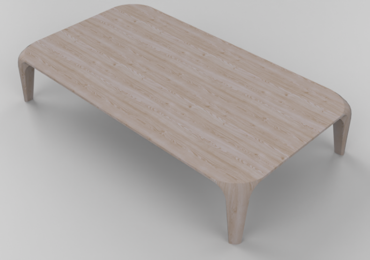 3D Tables - Table - Sierra - 29054 - ACCA software