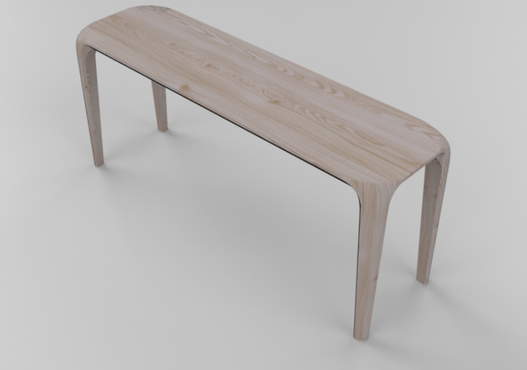 3D Tables - Table - Sierra - 29062 - ACCA software