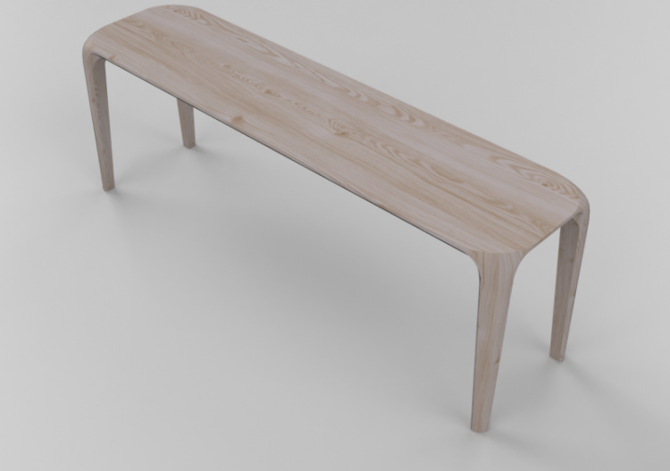 3D Tables - Table - Sierra - 29063 - ACCA software