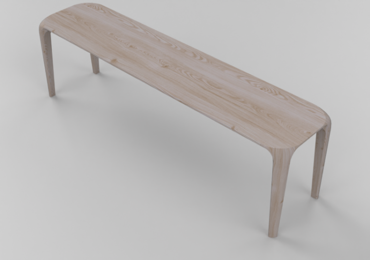 3D Tables - Table - Sierra - 29064 - ACCA software
