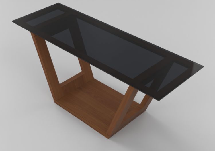 3D Tables - Table - Sierra - 1652 - ACCA software