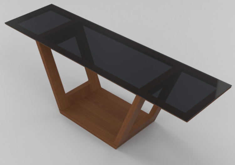 3D Tables - Table - Sierra - 1653 - ACCA software