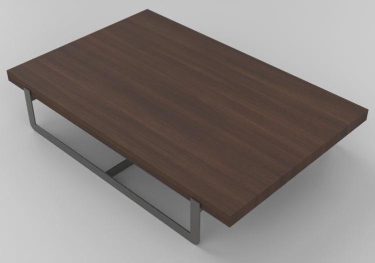 Tables 3D - Table Basse - Sierra - 1655 - ACCA software