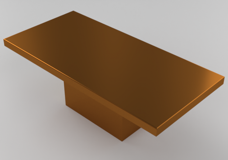 3D Tables - Table - Sierra - 28270EB - ACCA software