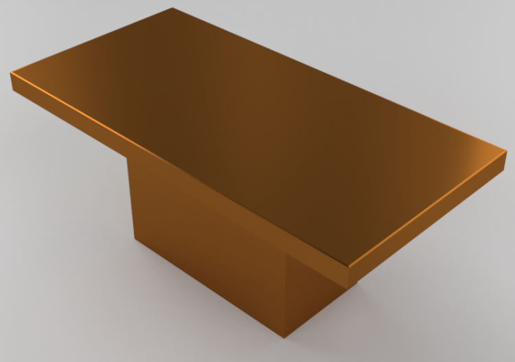 3D Tables - Table - Sierra - 29150EB - ACCA software