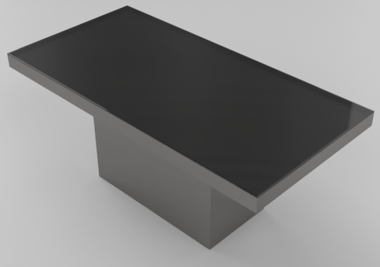 3D Tables - Table - Sierra - 29150EP - ACCA software