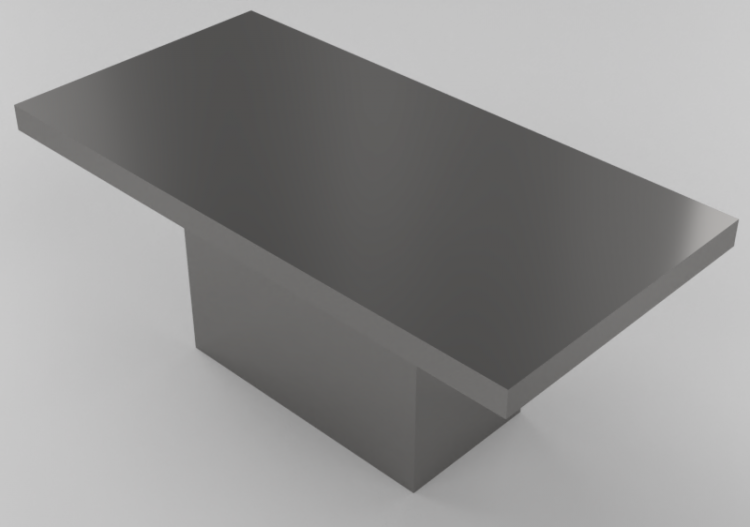 3D Tables - Table - Sierra - 29150 - ACCA software