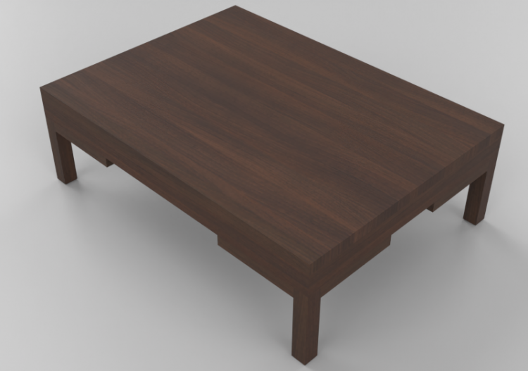 3D Tisch - Niedrieger Tisch - Sierra - 26866 - ACCA...