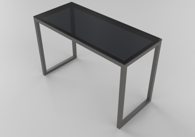 Mesas 3D - Mesa para bar de tamanho 170x74x107cm - Sierra -...