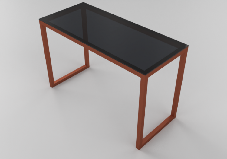 Tavoli 3D - Tavolo da bar di dimensioni 170x74x107cm -...