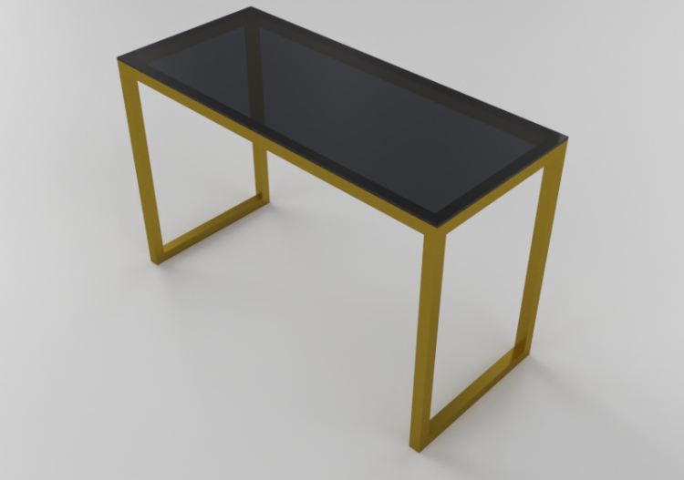 3D Tisch - Bartisch Größe 170x74x107cm - Sierra - 26927G -...