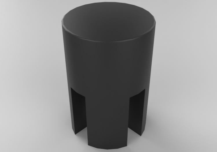 3D Chairs - Stool - Sierra - 24248 - ACCA software
