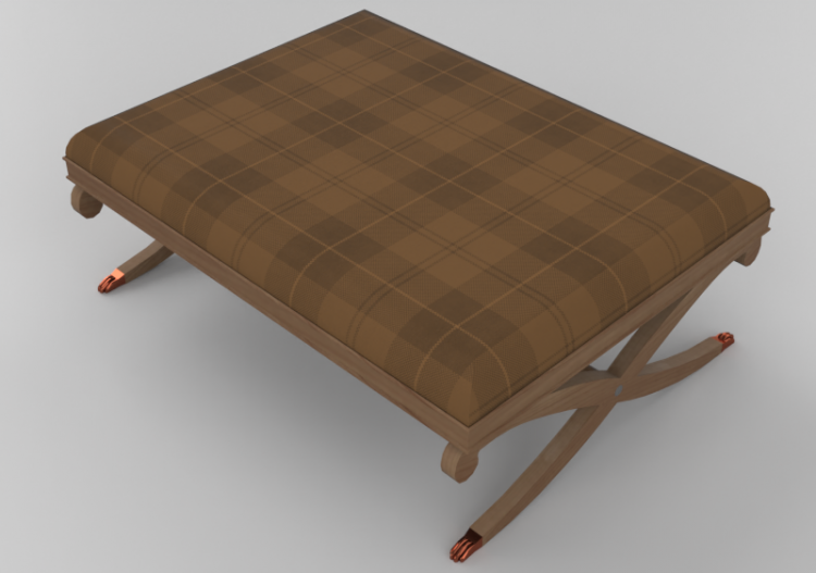 Chaises 3D - Tabouret - Sierra - 29731P - ACCA software