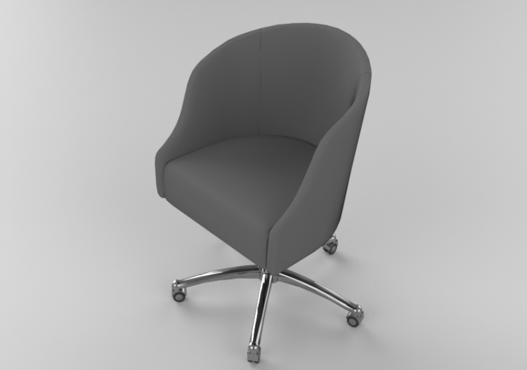 Sedie 3D - Sedia girevole - Sierra - 26660R - ACCA software