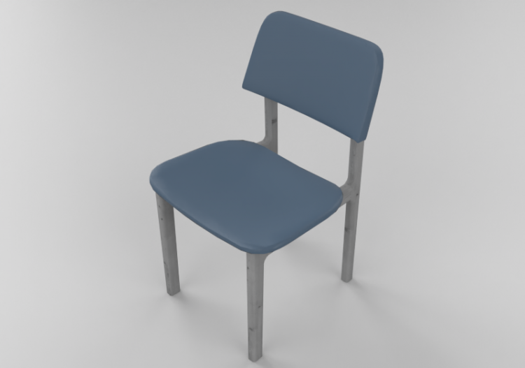 Cadeira 3D - Cadeira - Sierra - 26664 - ACCA software