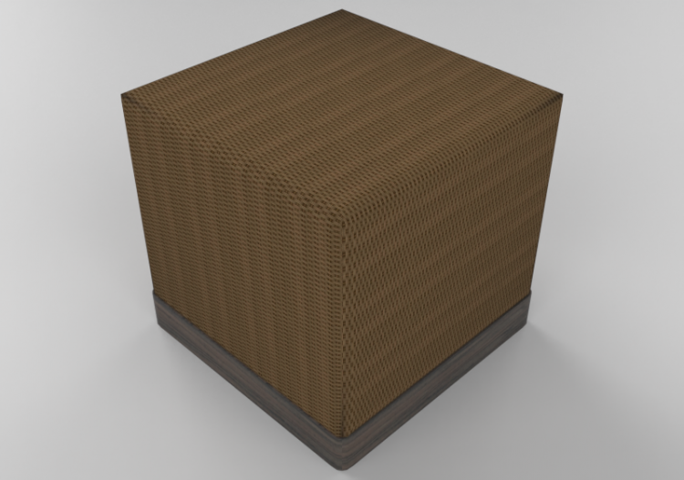 Sillas 3D - Puf - Sierra - 17508 - ACCA software