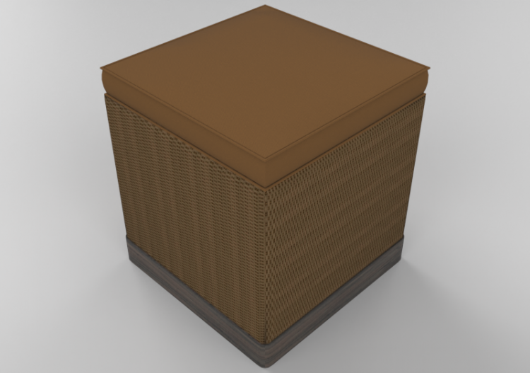 Sillas 3D - Puf - Sierra - 17508/A - ACCA software