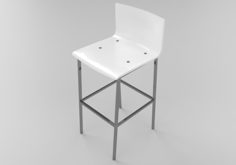 3D Stühle - Hocker - Sierra - 29629 - ACCA software