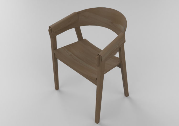 Cadeira 3D - Cadeira - Sierra - 26832 - ACCA software