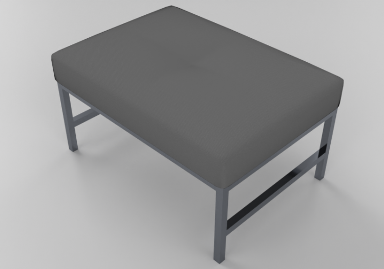 Chaises 3D - Tabouret - Sierra - 28216/B - ACCA software