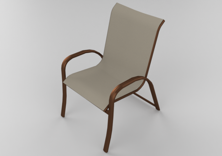 3D Chairs - Alluminium chair - Sierra - 22812 - ACCA...