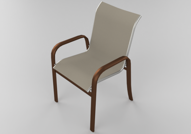 Sedie 3D - Sedia in alluminio - Sierra - 22852 - ACCA...